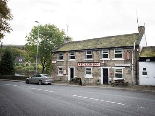 The Red Lion Inn Холмфирт Экстерьер фото
